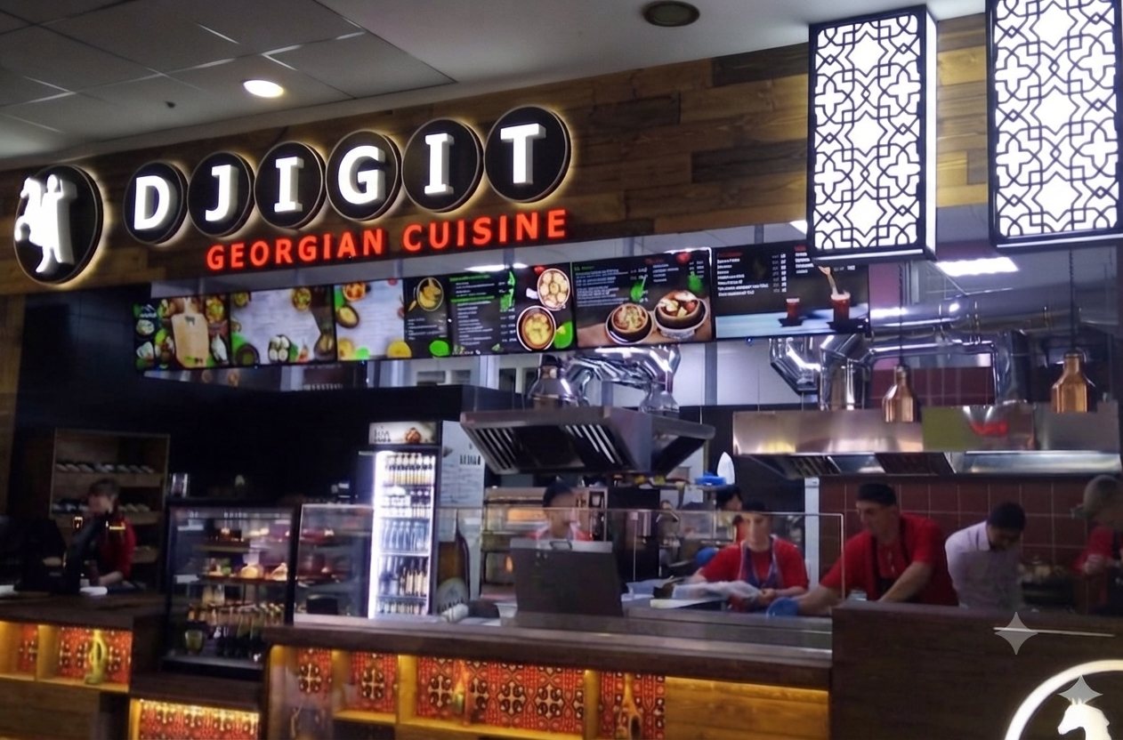 Food hall location